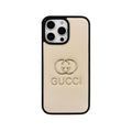 Leather GG Phone Case