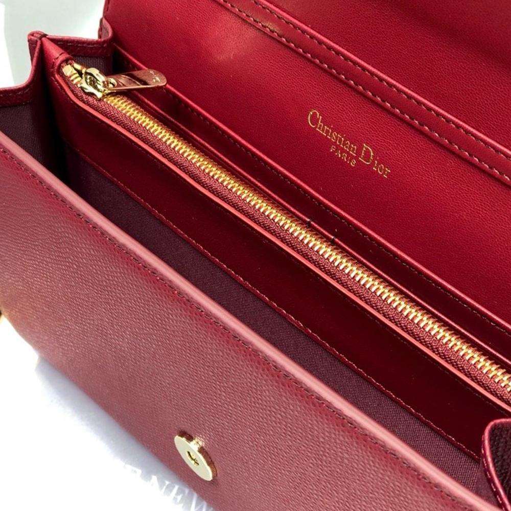 Dior 30 Montaigne Pouch - Red