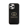 Leather GG Phone Case