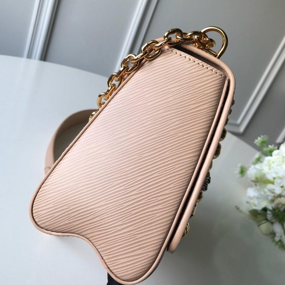 Louis Vuitton Twist MM Shoulder Bag