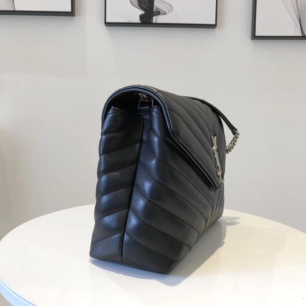 YSL Loulou Small Bag - Nero (Black)