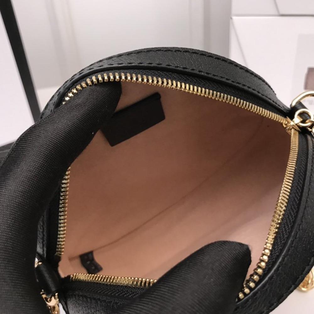 Gucci Ophidia Mini GG Round Shoulder Bag