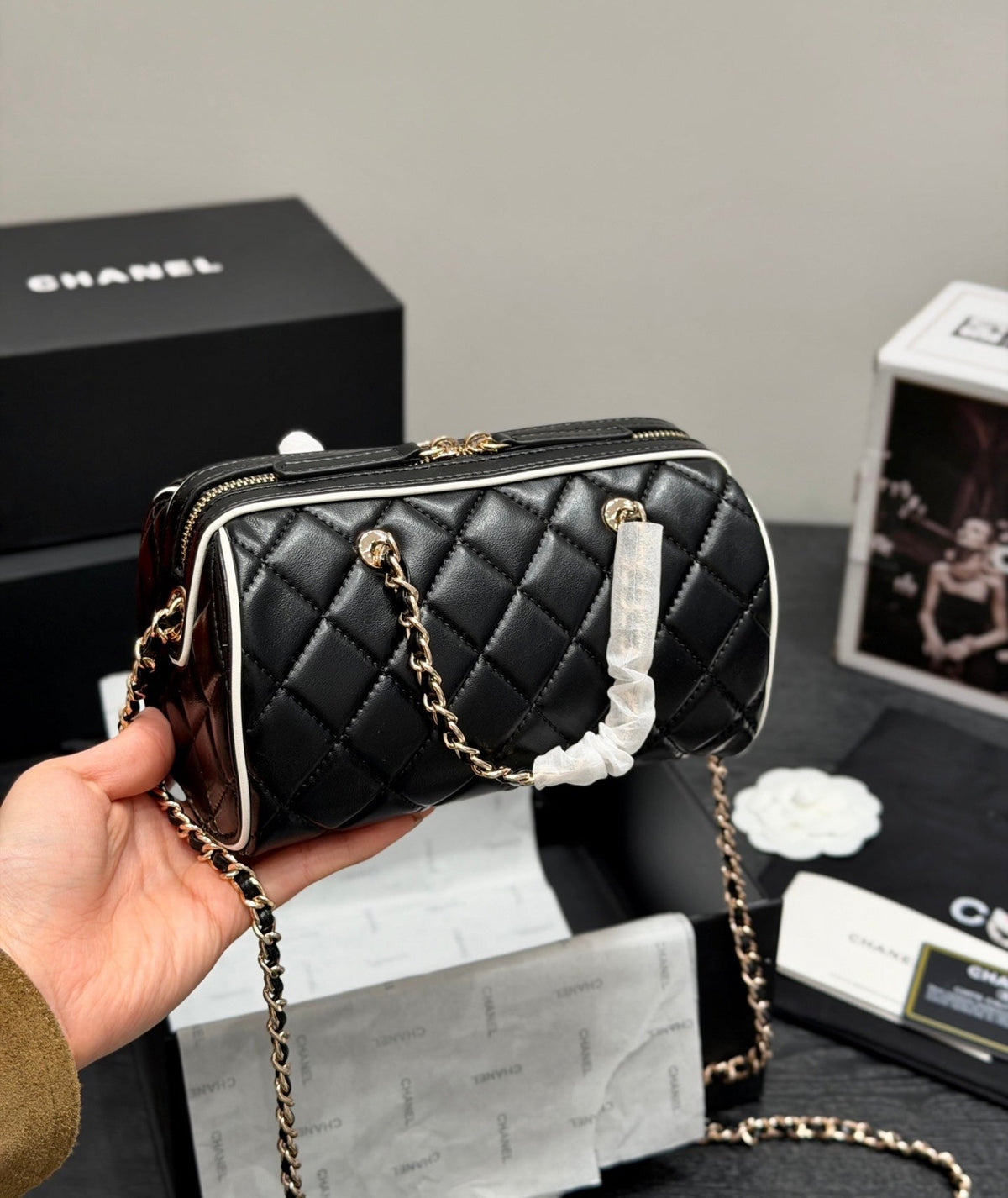 Serenityll 2001113 Chanel Bag 11.5*18.5*11c'M