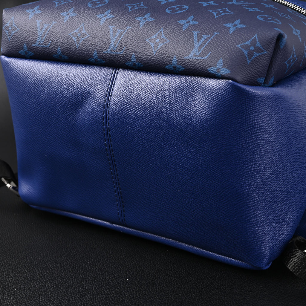 Louis Vuitton Discovery Backpack – Monogram Canvas in Blue - Blue with LV Monogram Accents