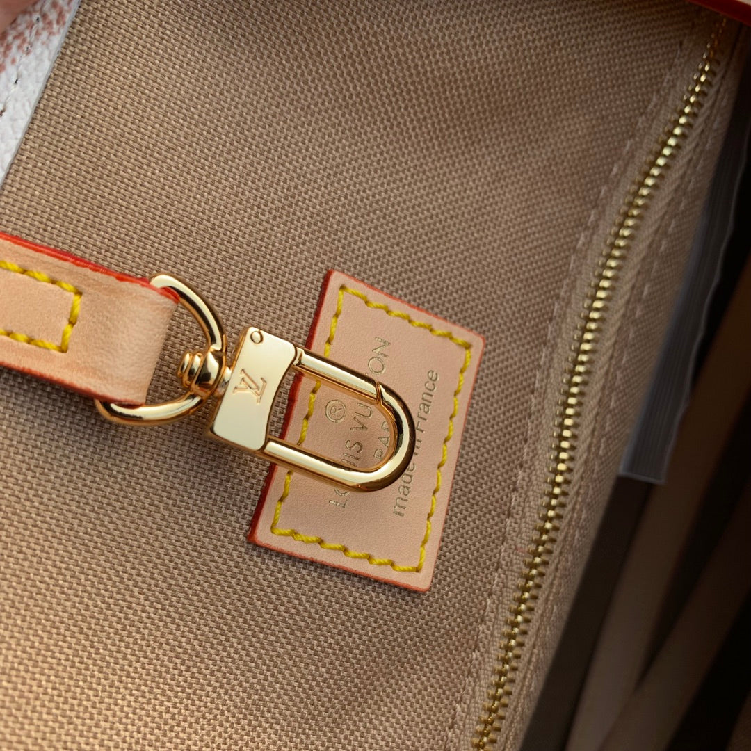 Louis Vuitton OnTheGo MM Tote Bag Monogram Dune Cruise