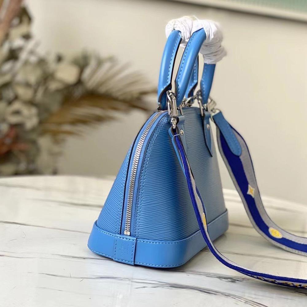 Louis Vuitton Alma BB Epi Leather Handbag