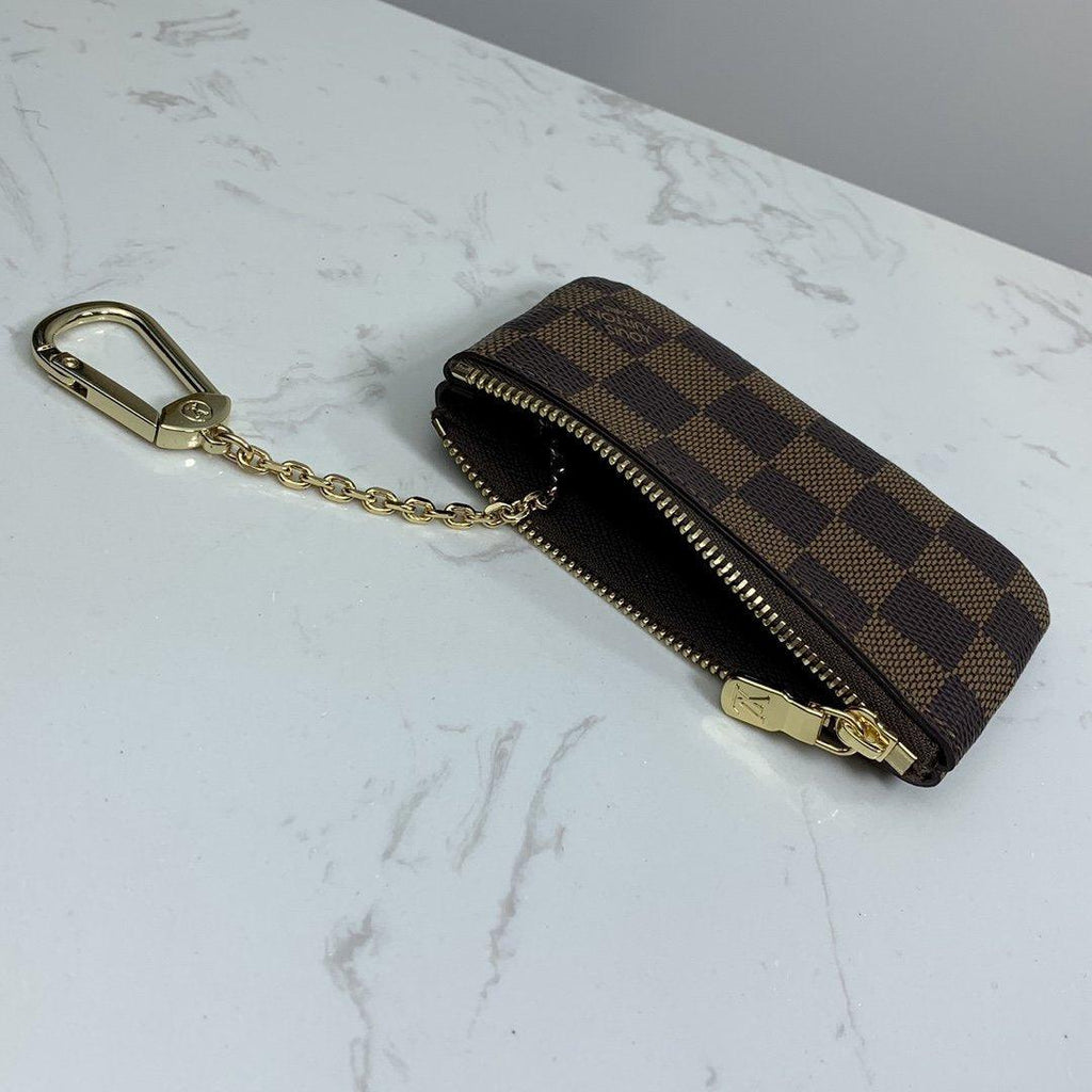 Louis Vuitton Key Pouch Damier Ebene