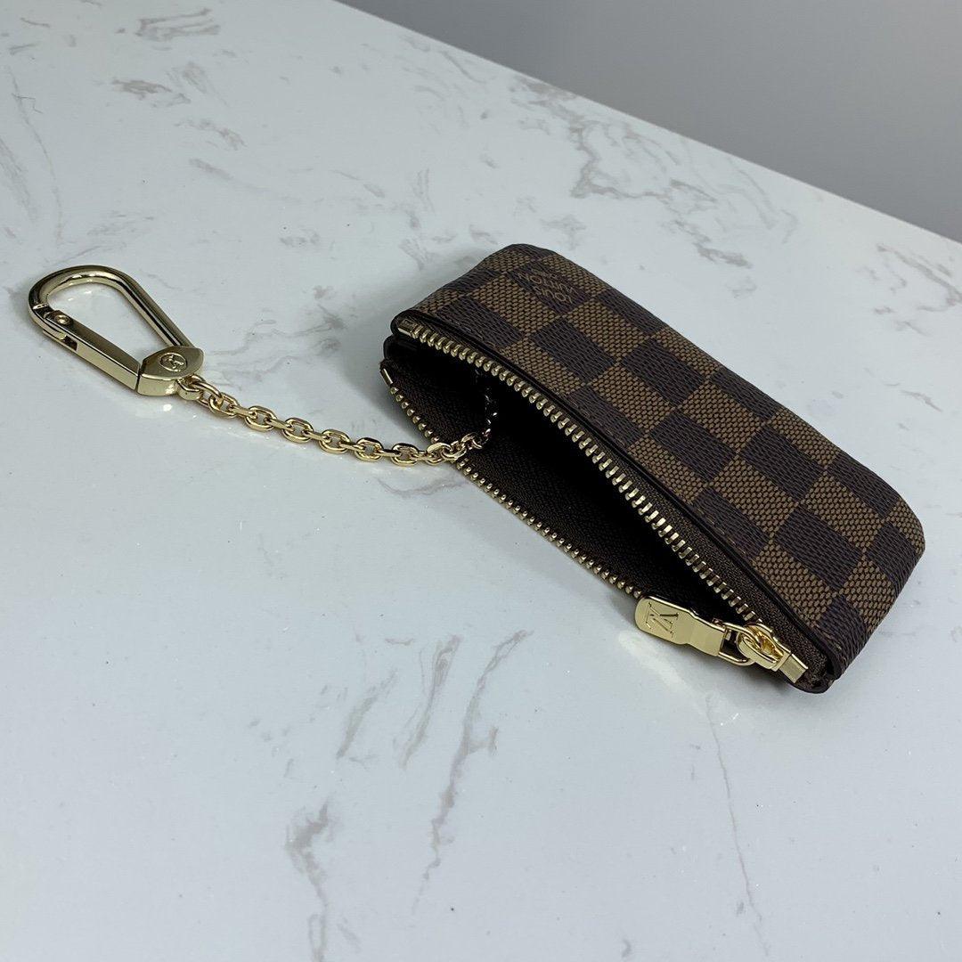 Louis Vuitton Key Pouch Damier Ebene