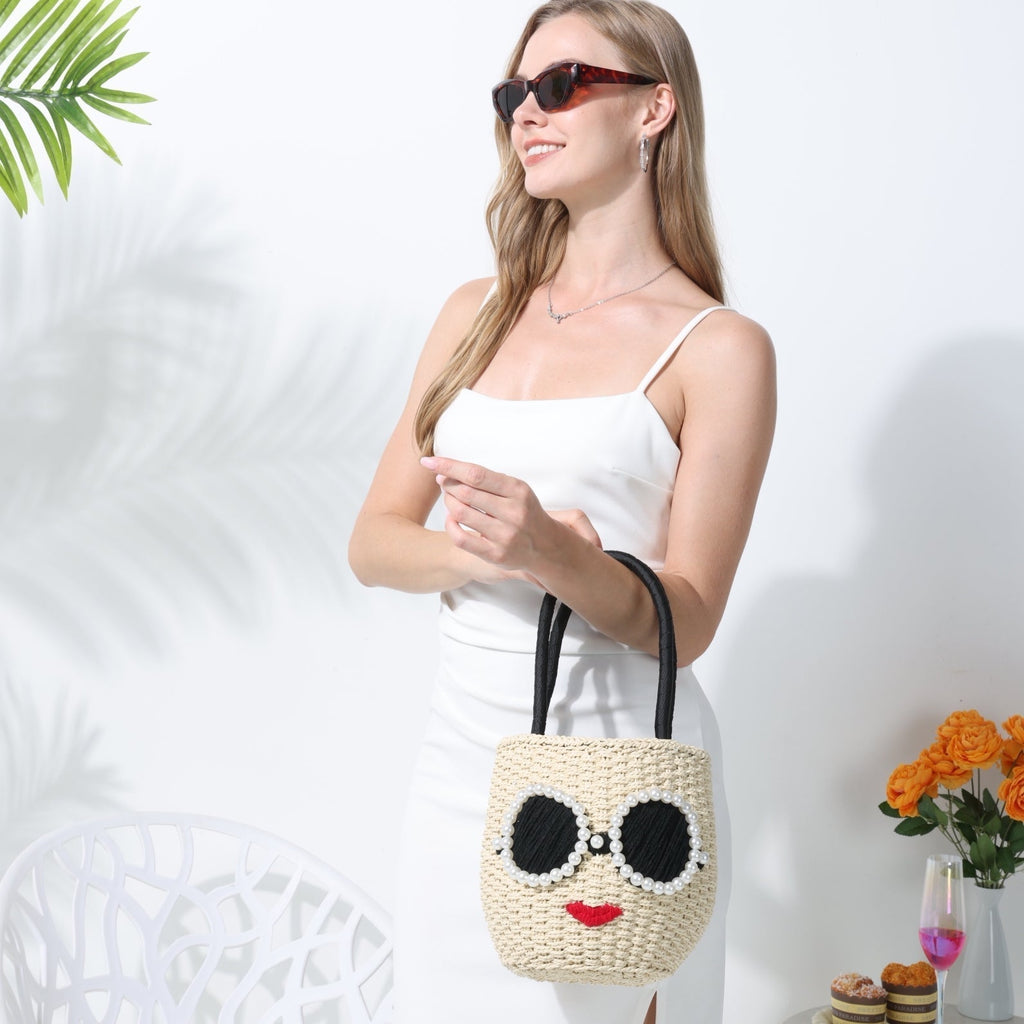 The Diva Tote Bag - Beige