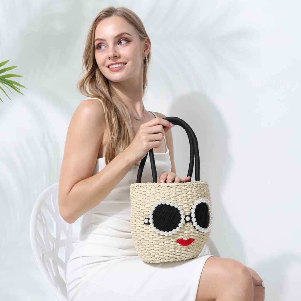 The Diva Tote Bag - Beige