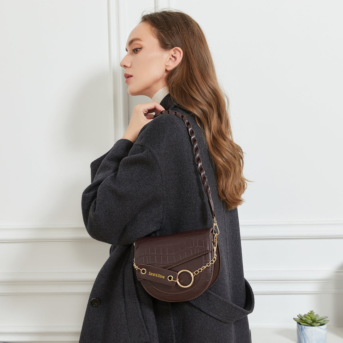 The Jenny Saddle Bag