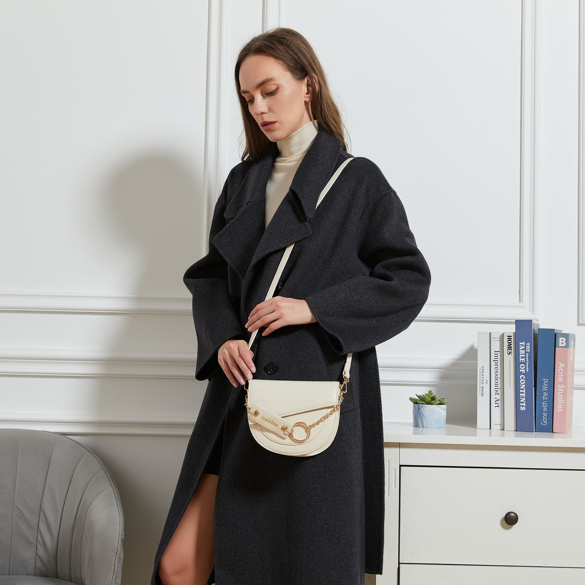 The Jenny Saddle Bag