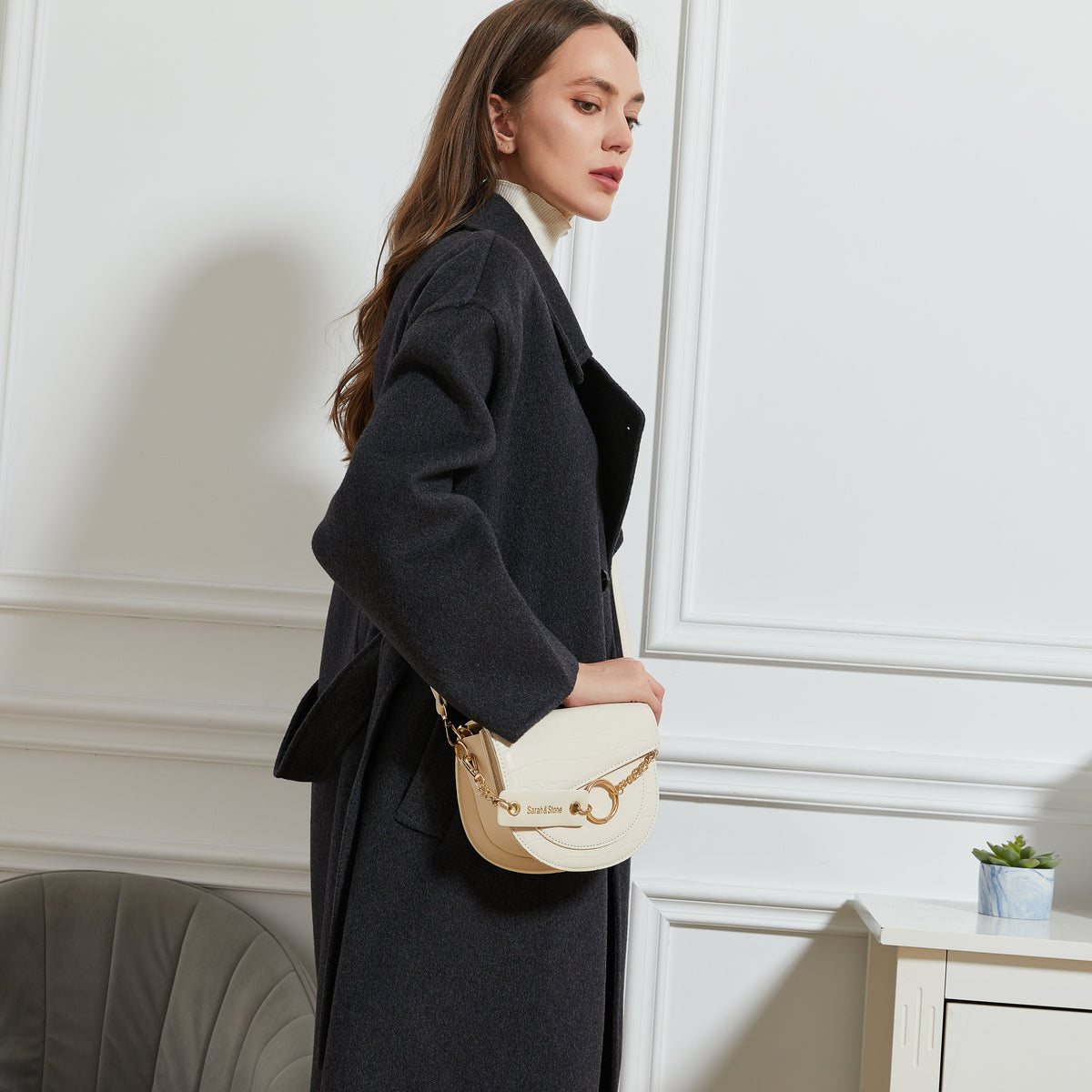 The Jenny Saddle Bag