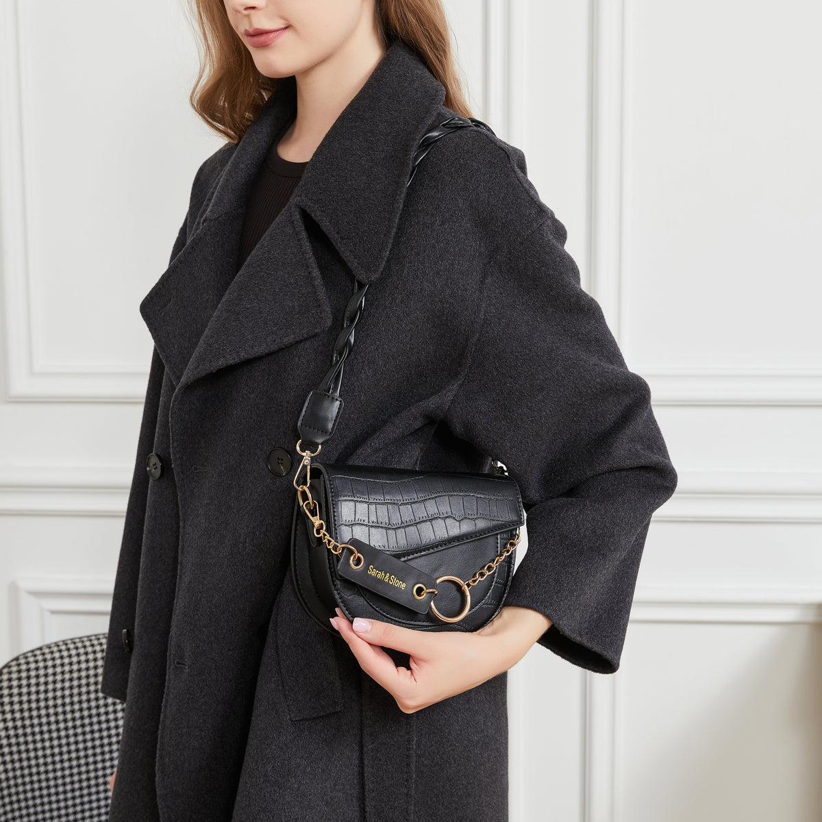 The Jenny Saddle Bag