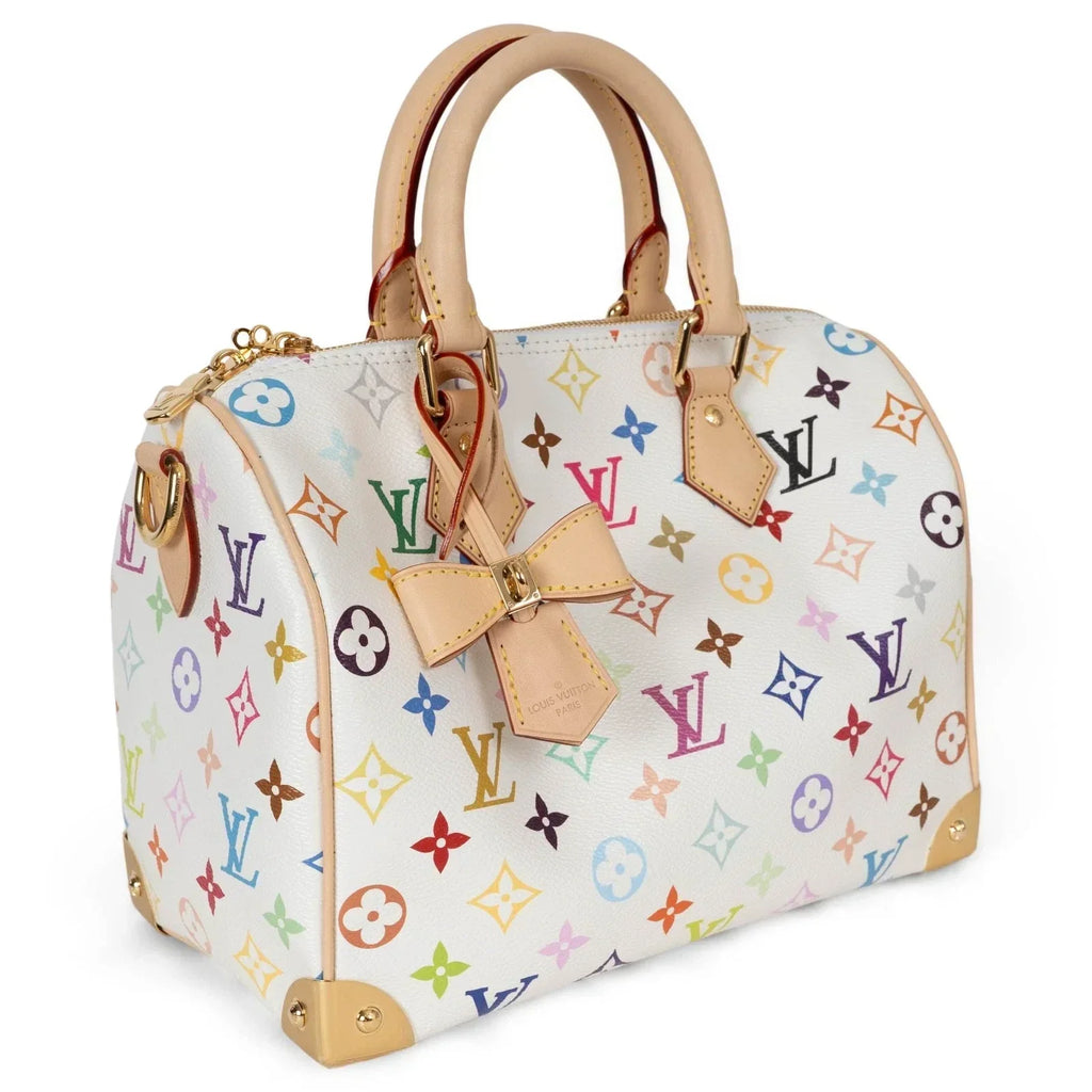 LV x Takashi Murakami Speedy Soft 30 Handbag