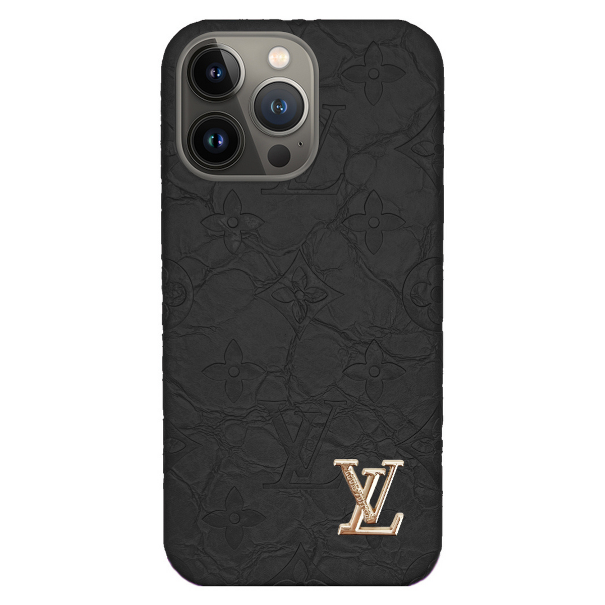 LV' Hammered Effect iPhone iPhone Case