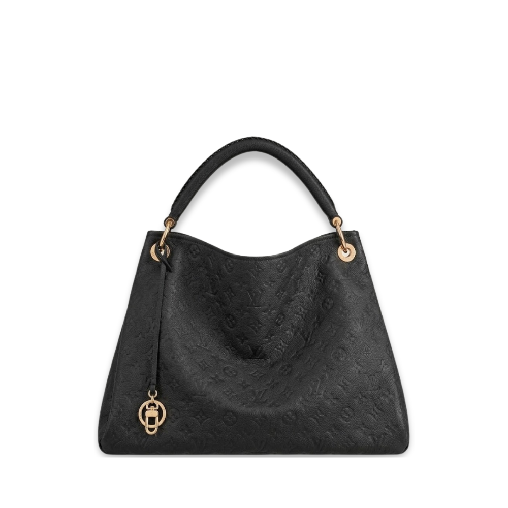 LV Artsy MM Monogram Empreinte Shoulder Bag