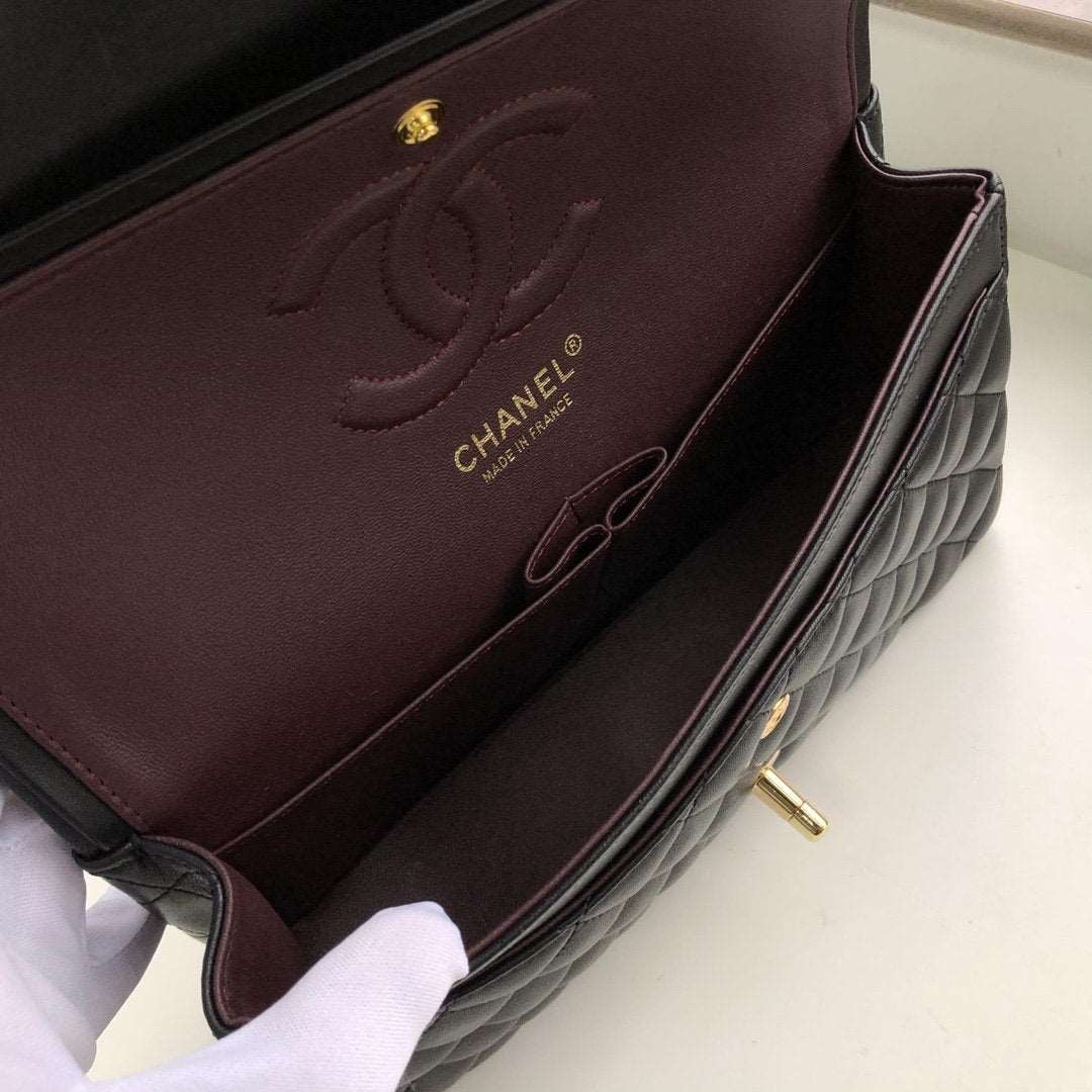 Chanel Classic Flap Bag Black