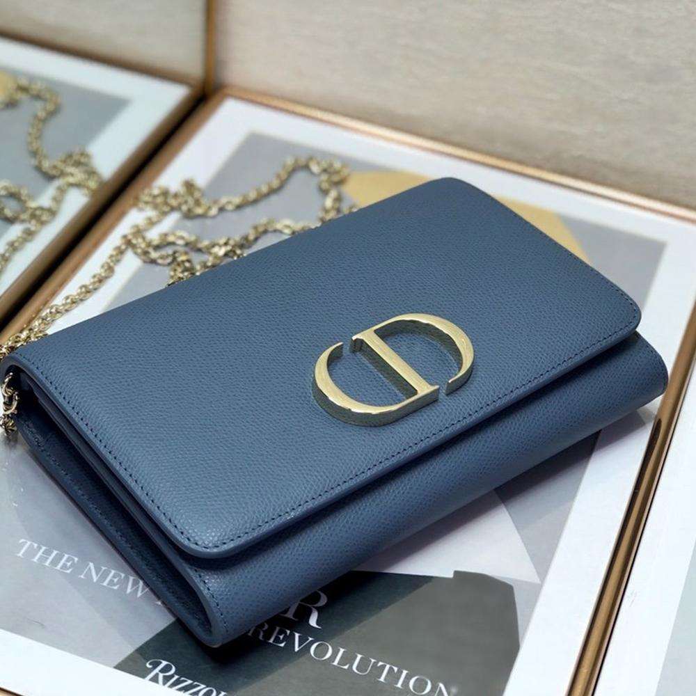 Dior 30 Montaigne Bag - Sky Blue