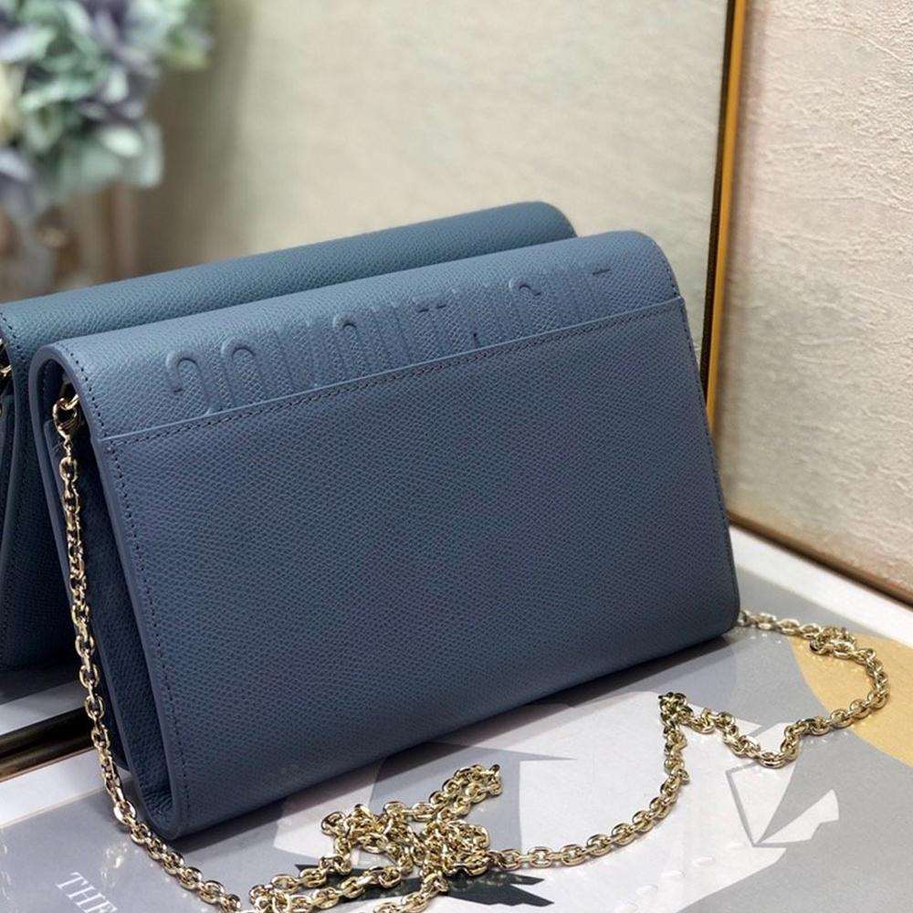 Dior 30 Montaigne Bag - Sky Blue