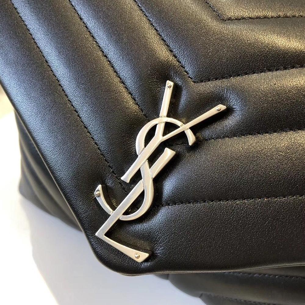 YSL Loulou Small Bag - Nero (Black)