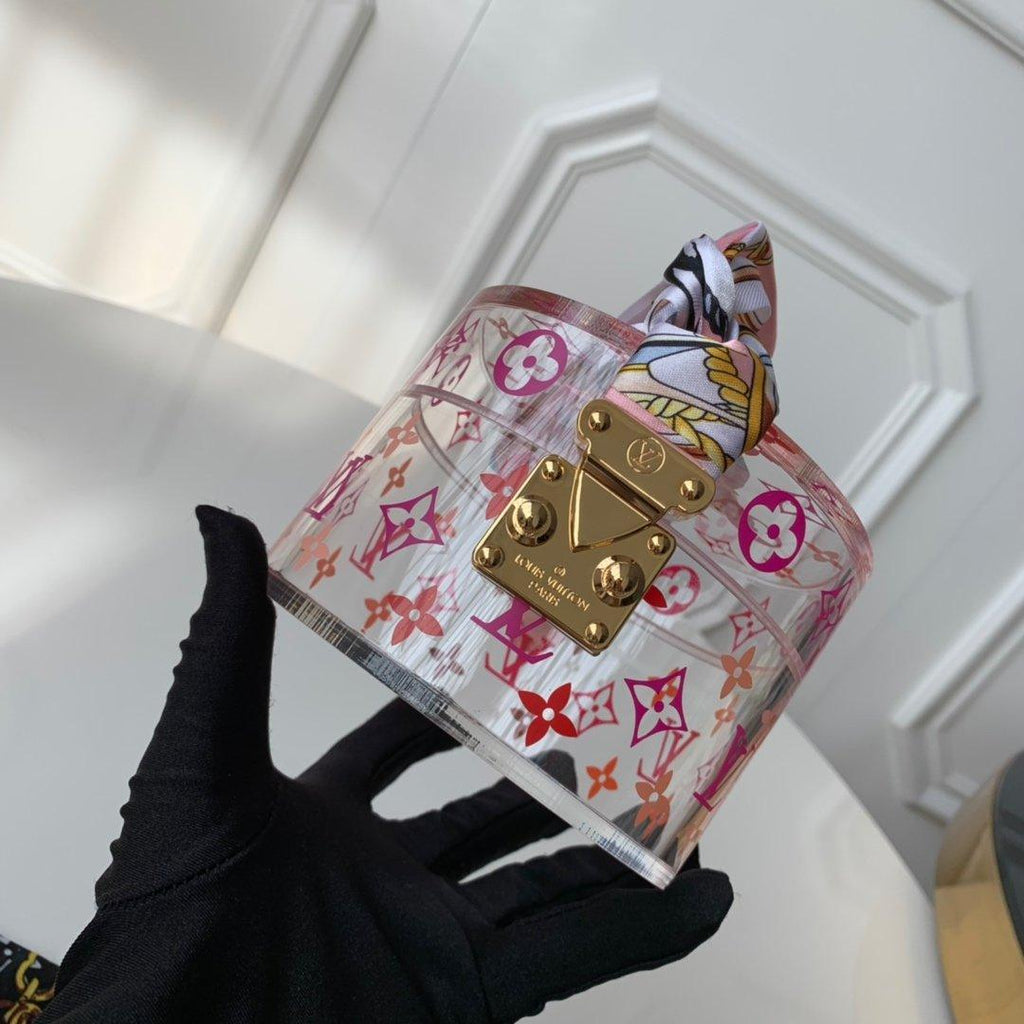 Louis Vuitton Scott Transparent Monogram Jewelry Box