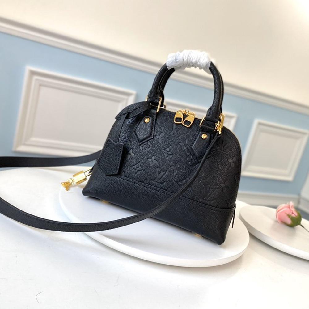 Louis Vuitton Neo Alma BB Black Handbag