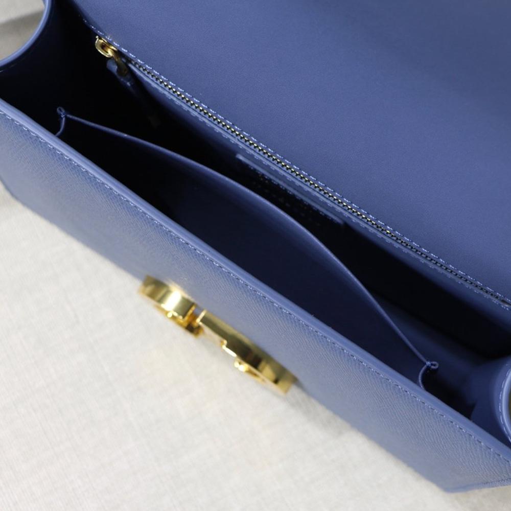 Dior 30 Montaigne Bag - Blue-Gray