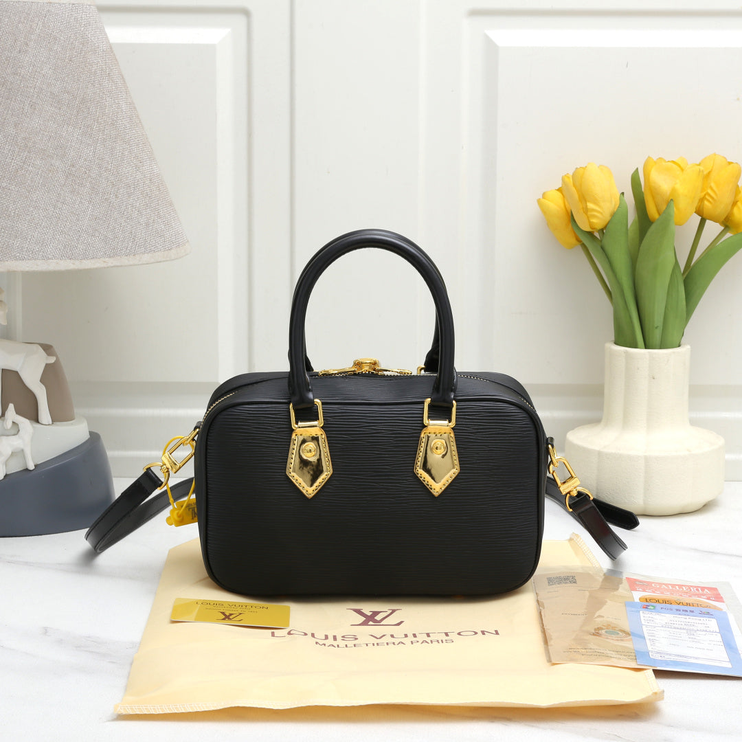Louis Vuitton LV Trend Tote Bag Black