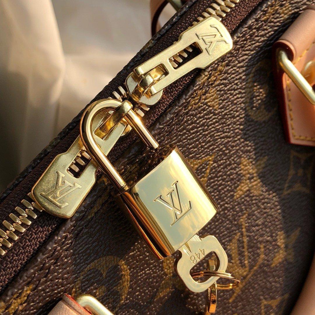 Louis Vuitton Alma BB Monogram Handbag