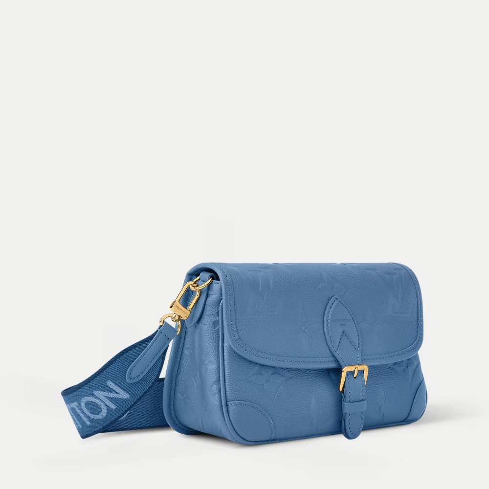 LV Diane Monogram Shoulder Bag