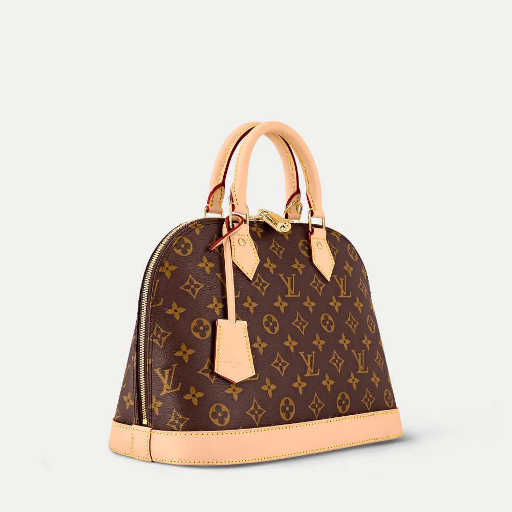 LV Alma PM Handbag - Brown