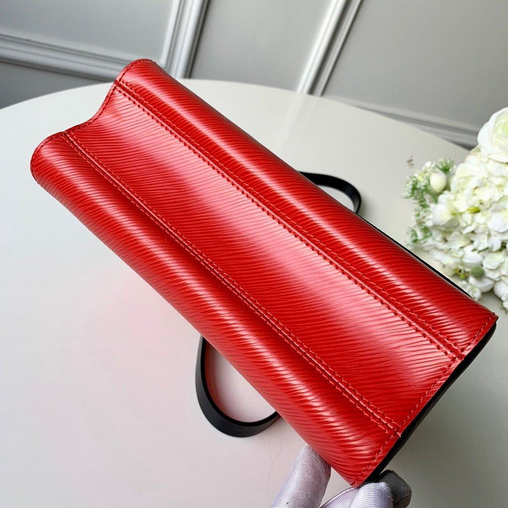 Louis Vuitton Twist MM Handbag - Red