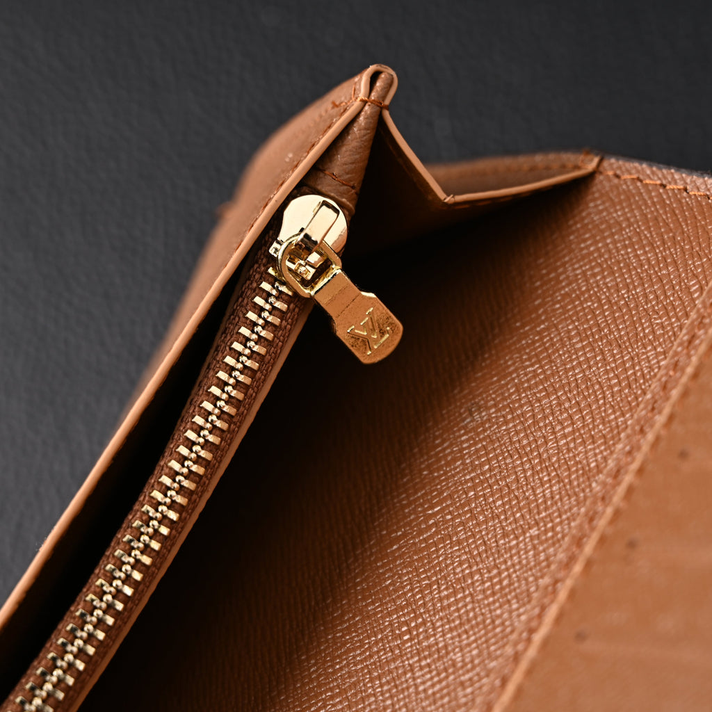 Louis Vuitton Brazza Wallet – Monogram Canvas Long Bifold Wallet (M61697) - Classic LV Monogram Brown