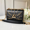 Louis Vuitton Twist MM Shoulder Bag