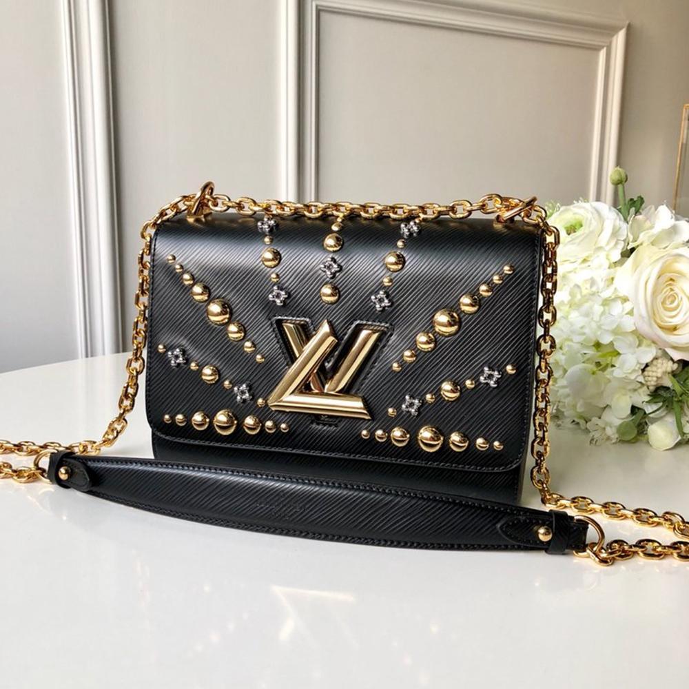 Louis Vuitton Twist MM Shoulder Bag