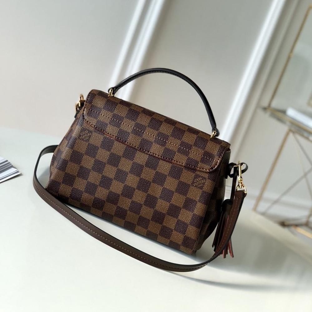 Louis Vuitton Croisette Damier Ebene Handbag