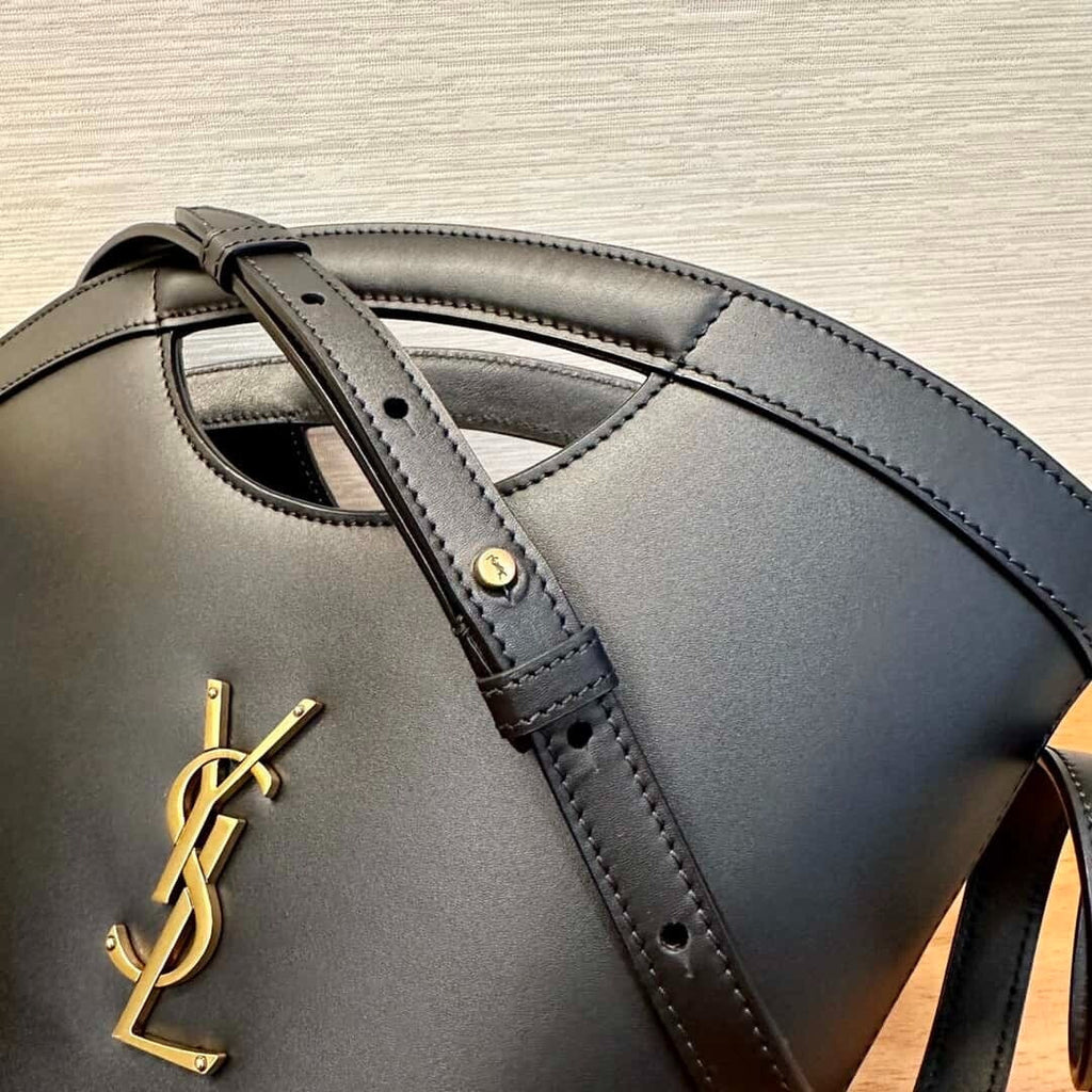 Saint Laurent Celia Mini Tote - Black