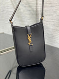YSL Le 5 a 7 Mini Black Bag