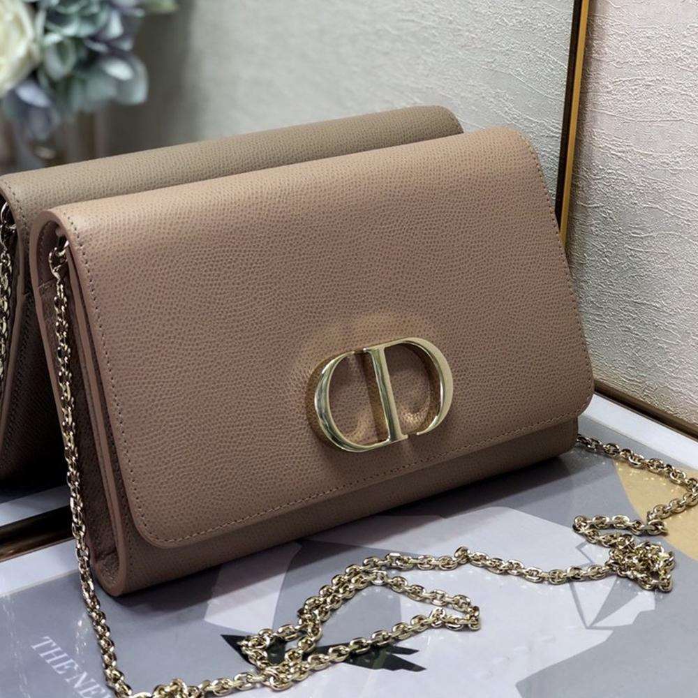 Dior 30 Montaigne Pouch - Bright Brown