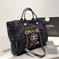 Chanel Fashion Totes Handbag - Black