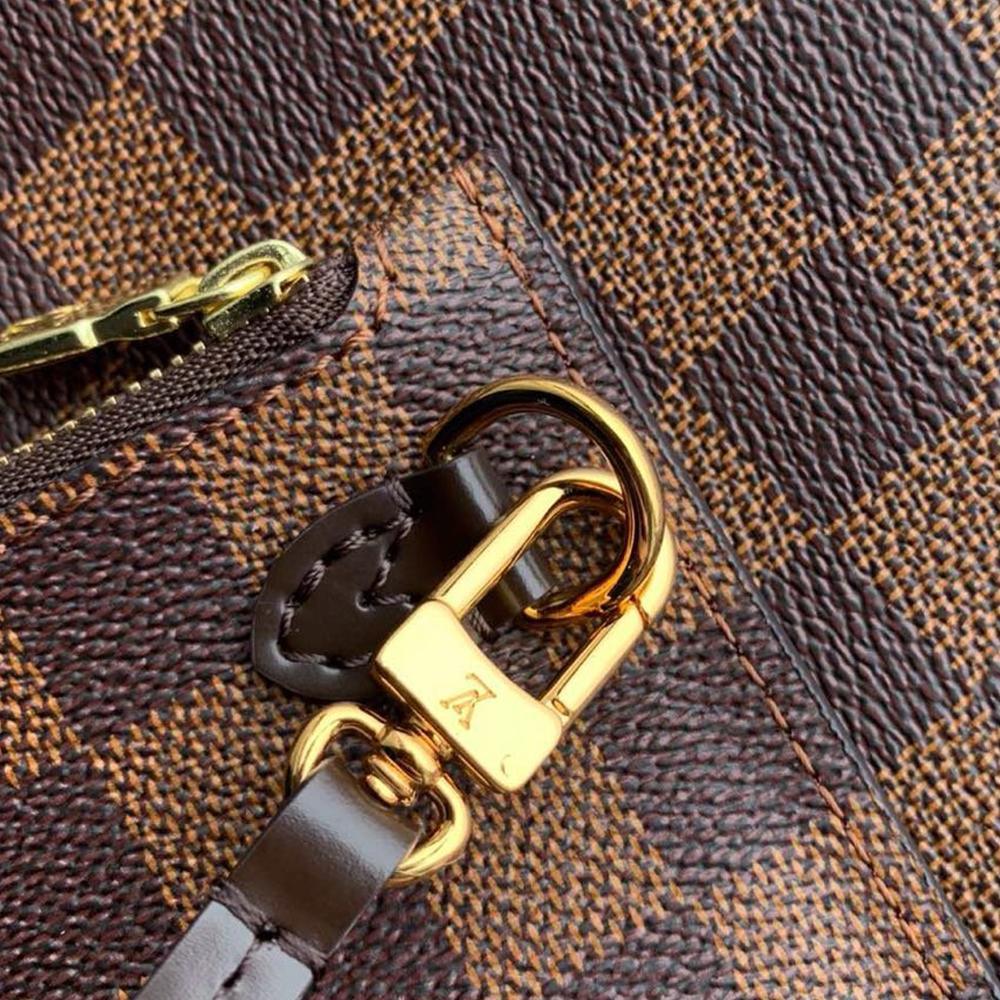Louis Vuitton Damier Ebene Neverfull MM Tote Bag