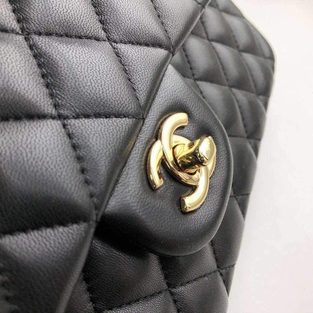 Chanel Classic Flap Bag Black