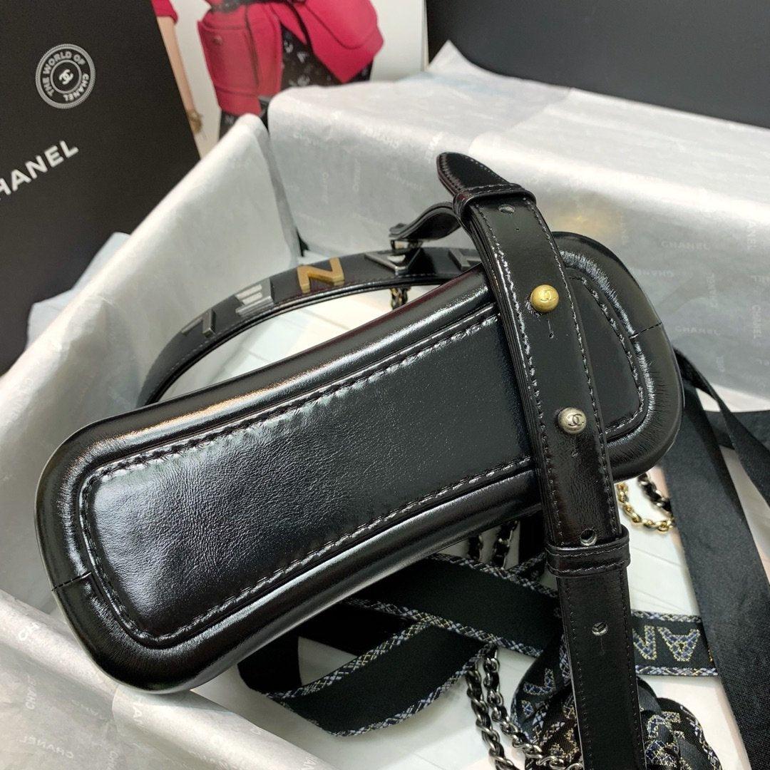 Chanel's Gabrielle Hobo Bag - Orange