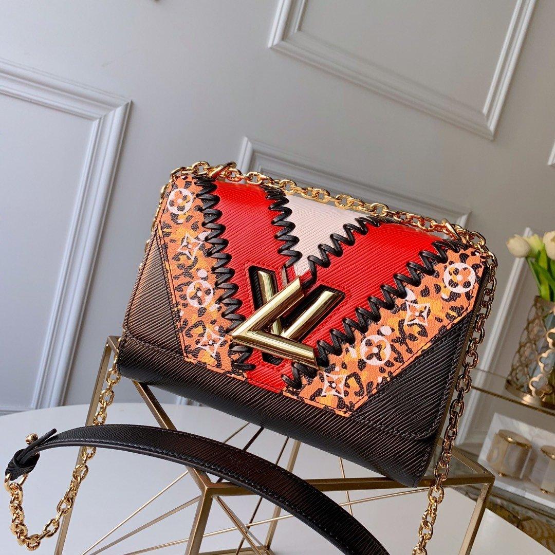 Louis Vuitton Twist MM Shoulder Bag