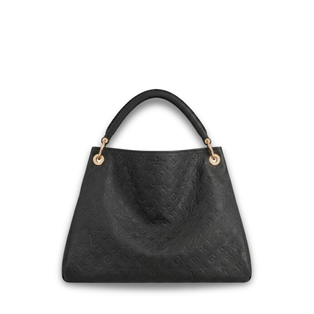 LV Artsy MM Monogram Empreinte Shoulder Bag