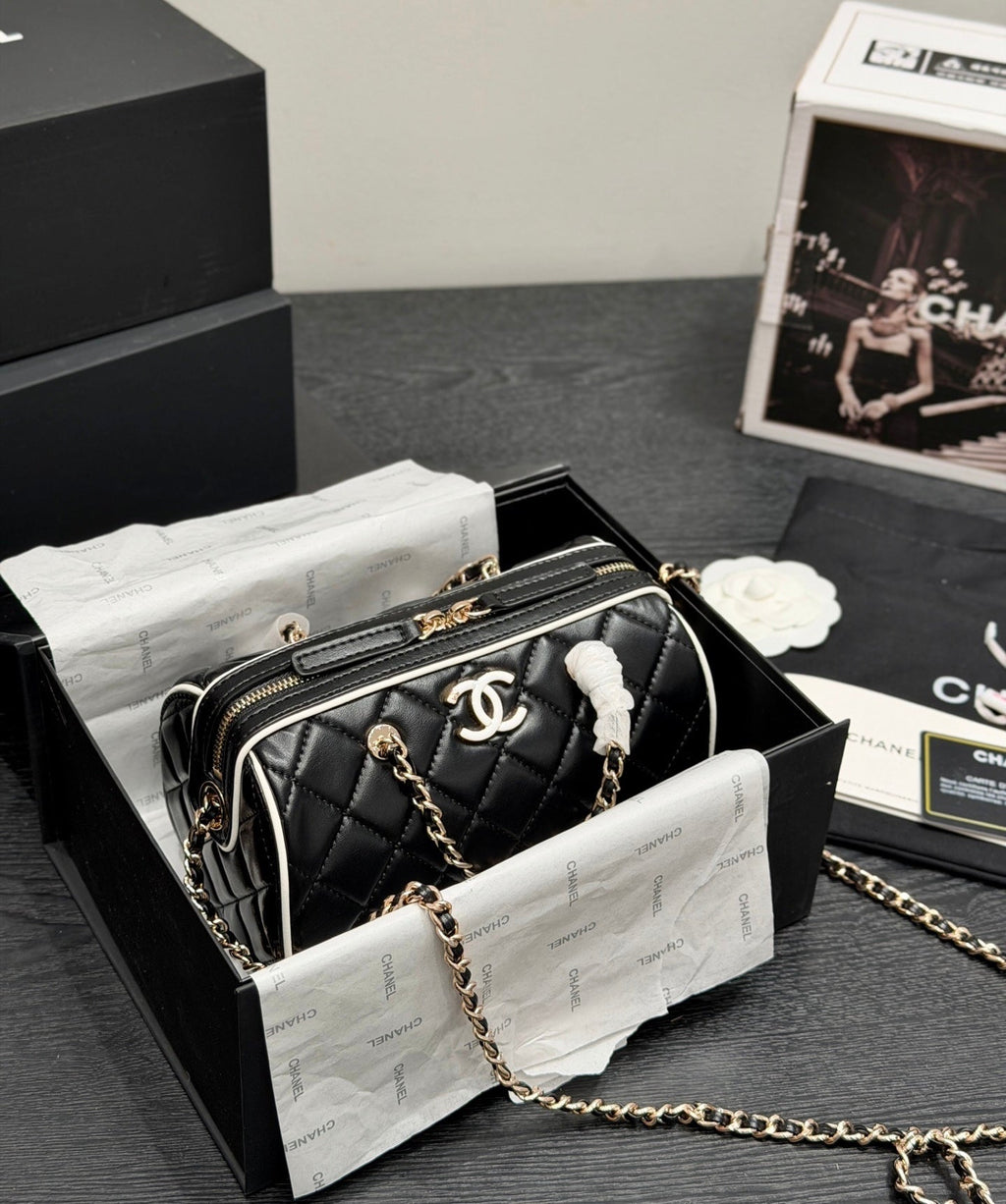 Serenityll 2001113 Chanel Bag 11.5*18.5*11c'M