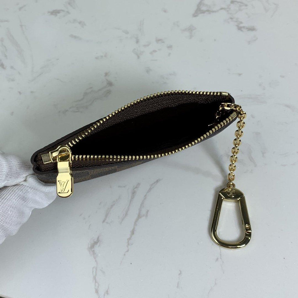 Louis Vuitton Key Pouch Damier Ebene
