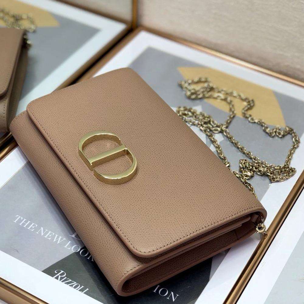 Dior 30 Montaigne Pouch - Bright Brown