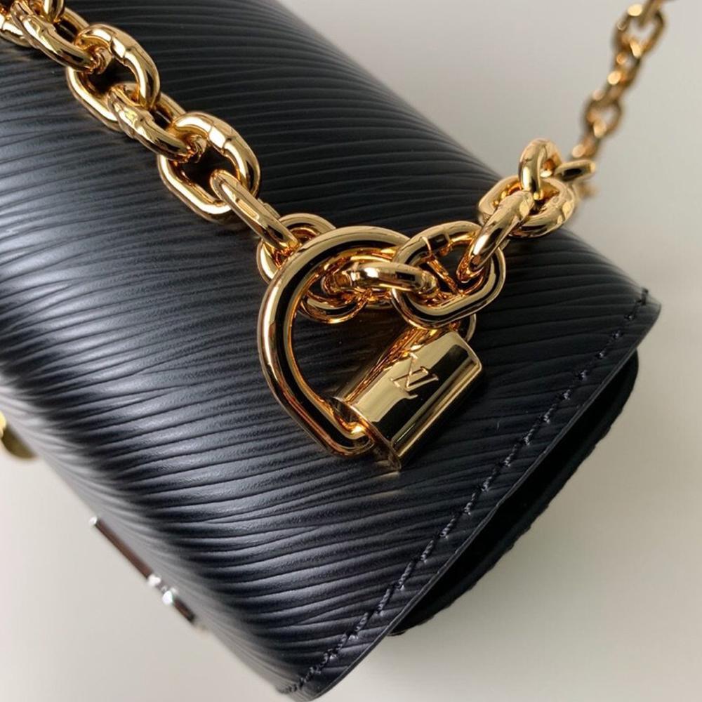 Louis Vuitton Twist MM Shoulder Bag